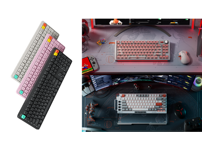 三陽合同会社、NuPhyの新製品「Node100」、「WH80」、「Field75 HE V2」の販売を開始