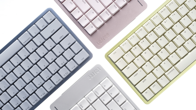 Mac配列に最適――Lofree新製品「Flow2 for Mac」予約販売開始