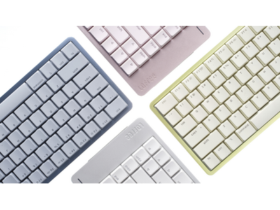 Mac配列に最適――Lofree新製品「Flow2 for Mac」予約販売開始