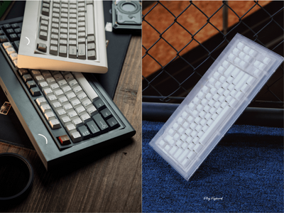 三陽合同会社、ソレノイドモジュール搭載「Smurve80 3-Modeカニカルキーボード」の一般販売および新シリーズ「Lume Edition」の一般販売を開始