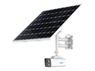グラスフィア 4GLTE 太陽光パネル一体型 固定レンズ　屋外カメラ(白色光）（GJ-RT6A87FX-L）2022年1月20日　発売！