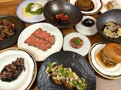 通常取引困難なブランド高級和牛を使用した料理の数々をお楽しみ頂ける「PURE MEAT SHOP | C...