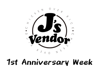 チキンオーバーライス専門店「J'sVendor原宿本店」移転リニューアルオープンから1周年を記念して1st Anniversary Weekを開催