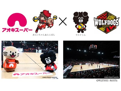 男子バレーボールチーム『ウルフドッグス名古屋』とオフィシャルパートナー契約を締結