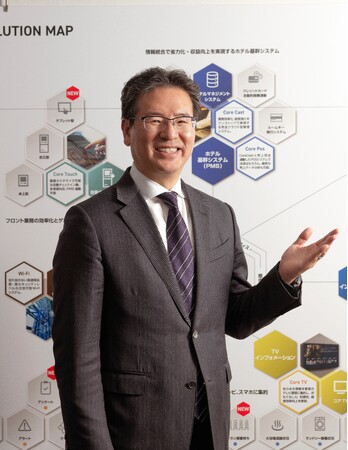 【2026年 年頭所感】宿泊業界のDXを次のステージへ　株式会社ネットシスジャパン 代表取締役　徳正 賢