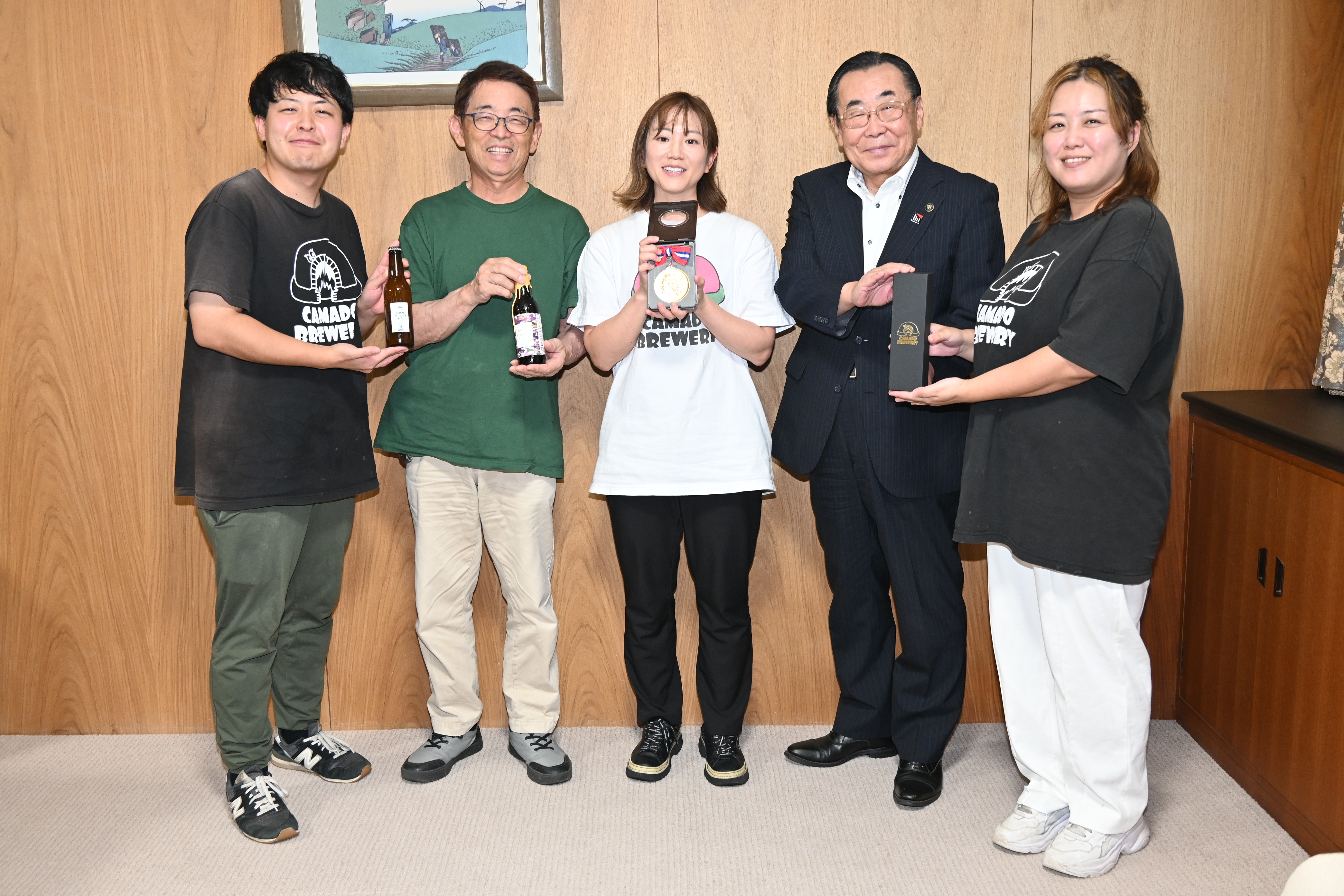 デザートワインのように食と響き合う、ベスト・デザートビール部門で長期熟成バーレ…