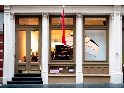 LOVECHROME(ラブクロム)が、アメリカ・ニューヨークにてPOP UPを開催。新型ヘアコームを日本...