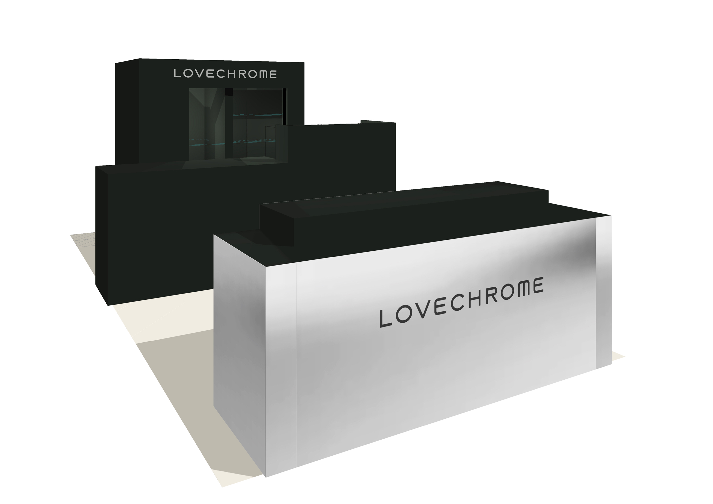 2025年11月7日(金)ラブクロムの期間限定POPUP SHOPが「博多阪急」1階にオープン。九州唯一フルラインアップのヘアコームを展開。