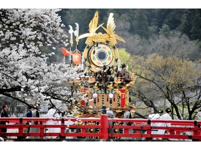 豪華絢爛な屋台が春を彩る「高山祭（山王祭）」開催