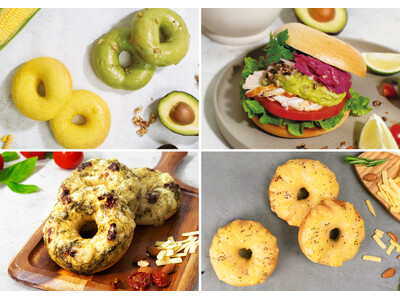 BAGEL & BAGEL から新商品が登場! アボカドやとうもろこし、植物性チーズを使用した、夏にぴっ...