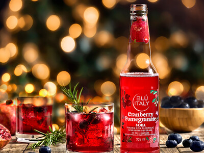イタリアンソーダ “ブルーイタリー” より「クランベリーザクロソーダ＆トロピカルソーダ」新登場 ！