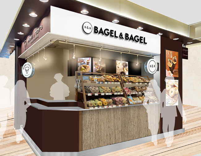 MOMI&TOY'S と BAGEL & BAGEL が共同店舗を出店！「MOMI&TOY'S / BAGEL & BAGEL 泉パークタウンタピオ店」が２月２日 (月) にオープンいたします
