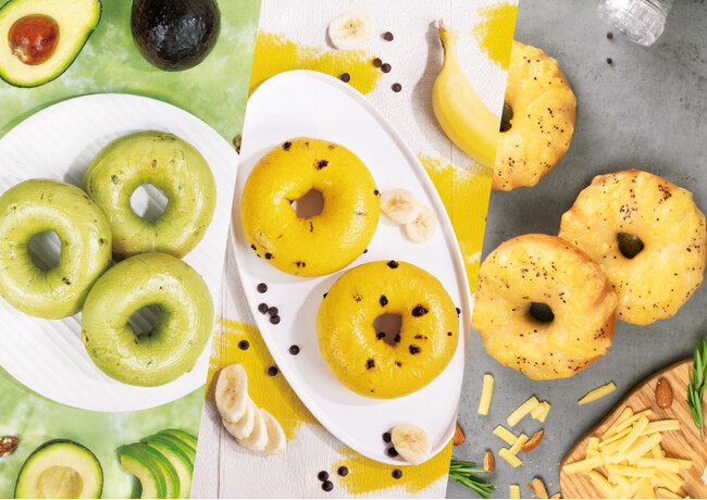 BAGEL & BAGEL から新商品が登場！　バナナチョコやアボカド、植物性チーズを使用したベーグルに加え、夏にぴったりなレモネードスカッシュを期間限定で販売します