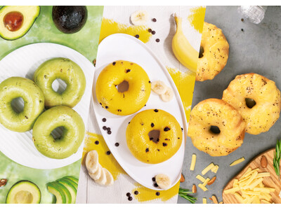 BAGEL & BAGEL から新商品が登場！　バナナチョコやアボカド、植物性チーズを使用したベーグルに加え、夏にぴったりなレモネードスカッシュを期間限定で販売します