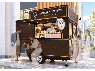 主役は、生地。とろけるクレープの MOMI&TOY'S 原宿YMスクウェア店 リニューアルを機に新カテゴリ「ガレット」販売開始！