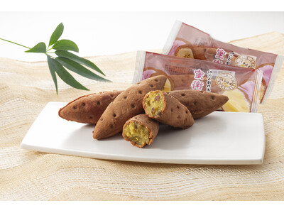 大分県産さつまいも「べにはるか」の甘みと、とろける食感が人気の "菊家" の焼き芋スイーツ「ゆふいん創作菓子 蜜衛門（みつえもん）」待望の通年販売を開始！
