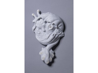 【東京・日本橋】真珠の神様『豊玉姫』展を6月10～16日に開催　彫刻家・佐野藍×森パールの初コラボ
