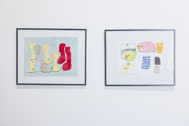 軽井沢とスウェーデンの福祉施設によるアートとデザインの 展示・販売会「konst & formverkstan」展