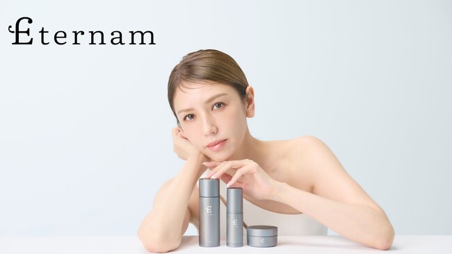 モデル・美香さんがエテルナムのアンバサダーに！永遠の美しさを体現するビジュアル公開