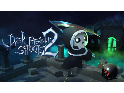 ま 3D死神ローグライト鎌アクションサバイバーSTG『Dark Reaper Shoots! 2