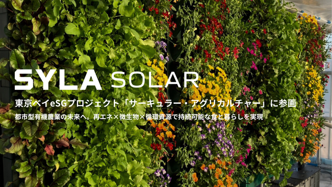 シーラソーラー、東京ベイeSGプロジェクト「先行プロジェクト」採択事業に参画