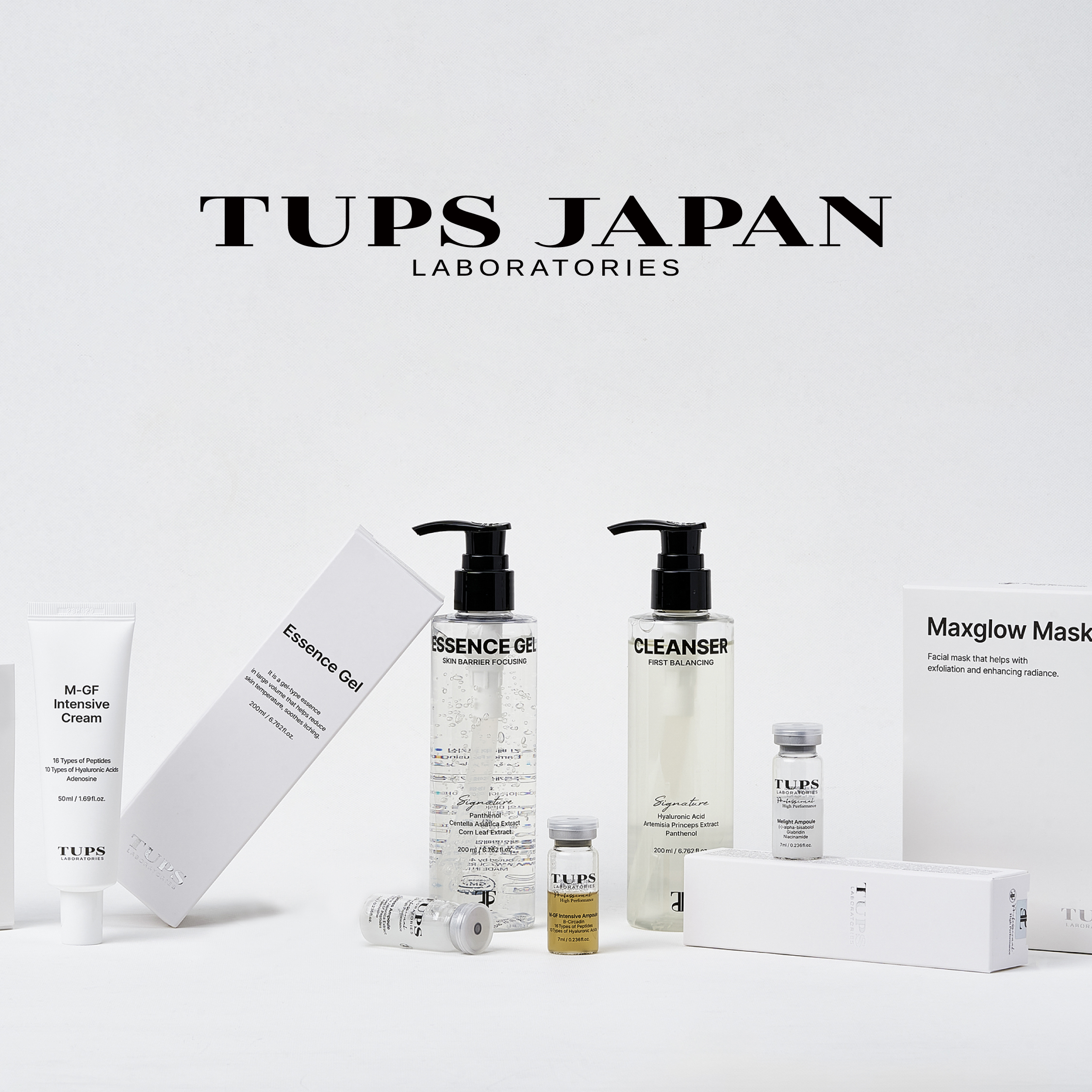 【日本初上陸】韓国サロン専売スキンケアブランド「TUPS（トゥップス）」が、この秋ついに日本展開スタート！