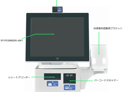 長野テクトロン、一体型POSレジ NT-POSをスーパーに導入へ