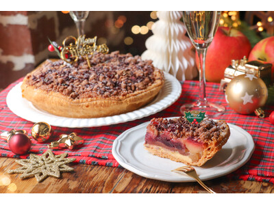アップルパイ専門店「グラニースミス」ホリデーを彩る『チョコレートとチェリーのクリスマスアップルパイ』2025年12月3日（水）より販売スタート！