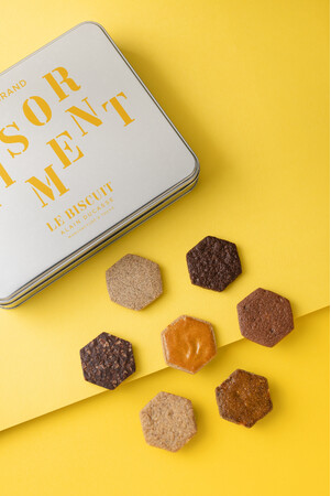 【フランス・パリ発のビスケット専門店「ル・ビスキュイ・アラン・デュカス」 】姉妹ブランド「ル・ショコラ・アラン・デュカス」日本橋高島屋店にてビスケットの販売を11/20（木）スタート