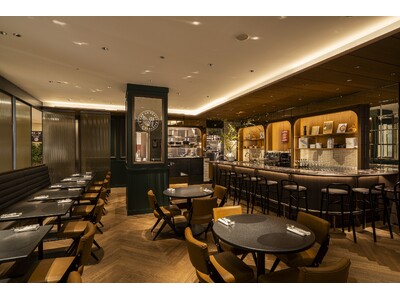 アラン・デュカスの世界観を体現するサロンが大阪に誕生。「アラン・デュカス・サロン・デ・マニュファクチュール・パリ」阪急うめだ本店に4月25日（土）オープン