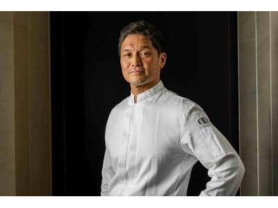 フランスの美意識とアラン・デュカスの精神を継承。「ベージュ アラン・デュカス 東京」総料理長に野口 貴宏が就任