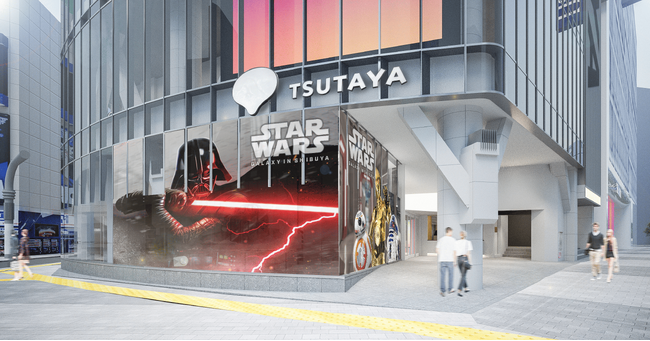 54́wX^[EEH[Y̓x aĴǐ^񒆂ŋ̖͂`̊łSTAR WARS GALAXY IN SHIBUYA J
