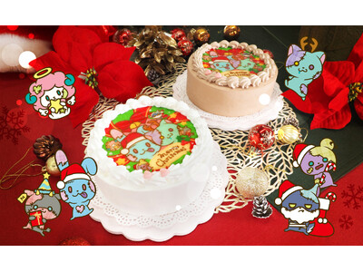 公式キャラクターケーキを扱うプリロールより、ぞんびーずのクリスマスケーキが発売！ご予約受付中！