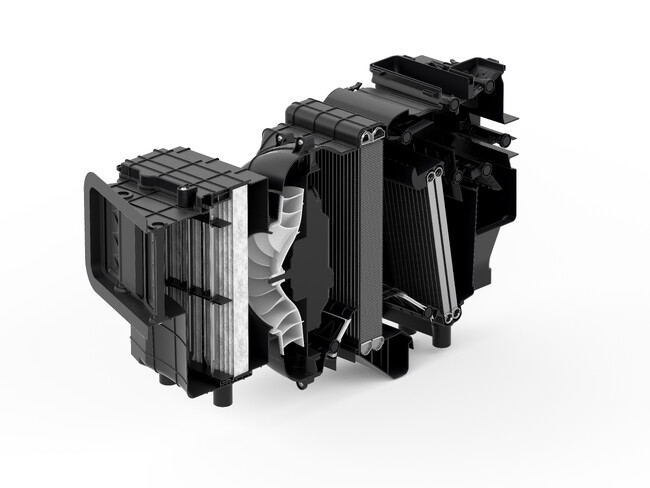 MAHLE、冬季のEV航続距離を向上させる「HeatX Range+」を発表