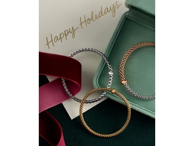 イタリア発ファインジュエリー 「FOPE（フォッペ）」ホリデーイベントを12月1日より開催