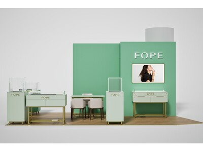 イタリア発ファインジュエリー 「FOPE（フォッペ）」阪急メンズ大阪 1F にポップアップストアをオープン