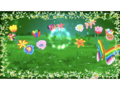 Green×Expo2027開催1000日前イベントにて「みんなで咲かせる横浜のデジタルお花畑」体験型コ...