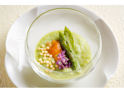 発酵と熟成がテーマの日本料理レストラン GINZA 豉 KUKI 4月コースのご案内