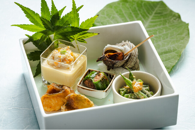 発酵と熟成がテーマの日本料理レストラン GINZA 豉 KUKI 6月コースのご案内