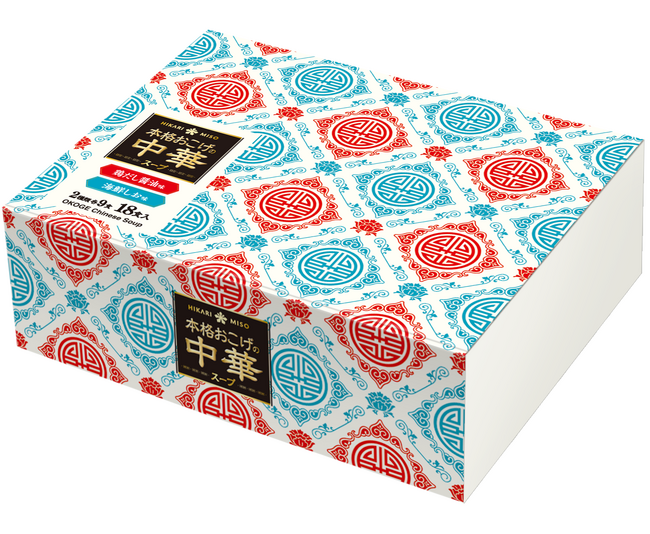 EC専売商品『本格おこげの中華スープ アソートボックス 18食』