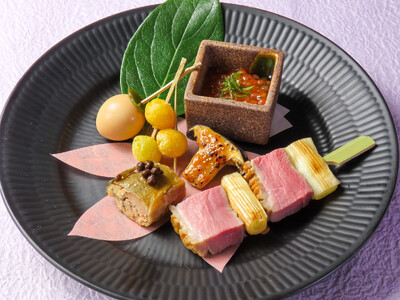 発酵と熟成がテーマの日本料理レストラン GINZA 豉 KUKI 9月コースのご案内