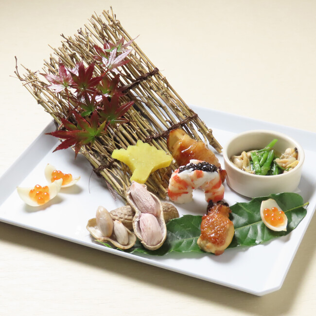 発酵と熟成がテーマの日本料理レストラン GINZA 豉 KUKI 10月コースのご案内