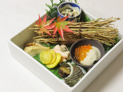 発酵と熟成がテーマの日本料理レストラン GINZA 豉 KUKI 11月コースのご案内