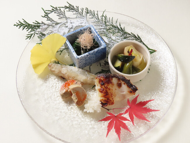 発酵と熟成がテーマの日本料理レストラン GINZA 豉 KUKI 12月コースのご案内