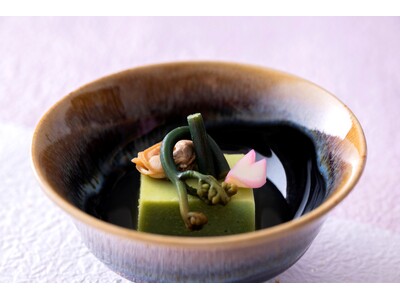 発酵と熟成がテーマの日本料理レストラン GINZA 豉 KUKI 3月コースのご案内