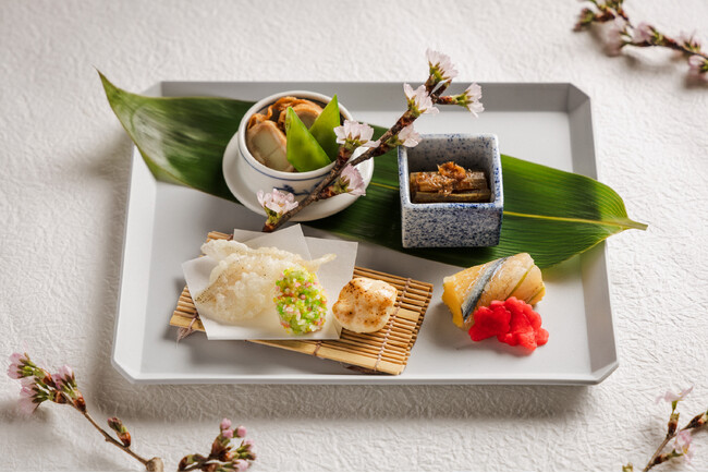 発酵と熟成がテーマの日本料理レストラン GINZA 豉 KUKI 4月コースのご案内