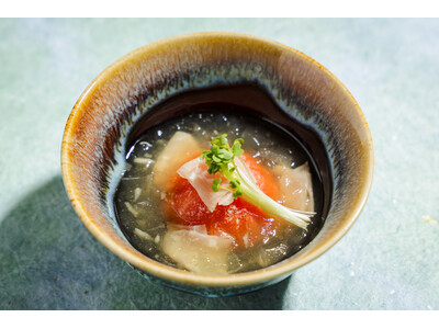 発酵と熟成がテーマの日本料理レストラン GINZA 豉 KUKI 5月コースのご案内