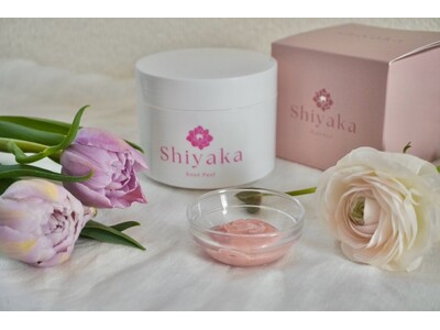 肌再生の新常識。“剥けない”のに“肌が変わる”サロン専用エイジングクリームピーリング『SHIYAKA ロゼピール業務用サイズ』が2025年5月16日に新登場