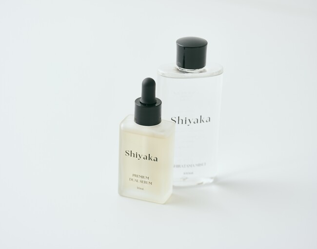 国産スキンケアブランド『SHIYAKA(R)』から“美肌の新定番”グルタチオン*¹化粧水&PDRN*²キャビア美容液の2アイテムが新登場！