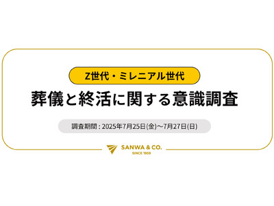 Z世代・ミレニアルの20%以上が「葬儀は不要」と回答するも、大切な方の葬儀は「小規模に行いたい・希望に合...